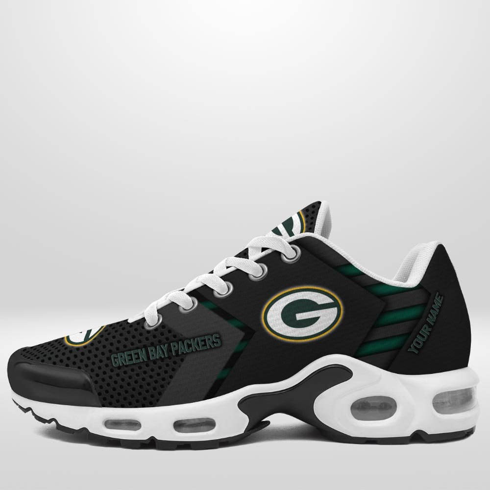 Green Bay Packers TN Shoes 2026 Version Personalized Your Name 877