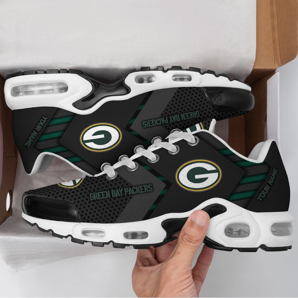 Green Bay Packers TN Shoes 2026 Version Personalized Your Name 877