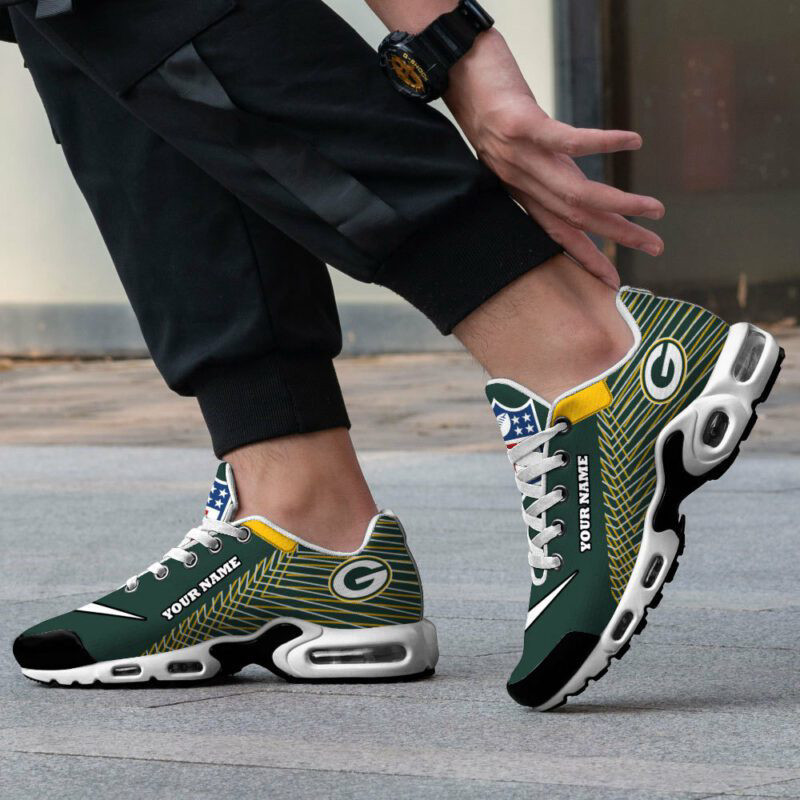 Green Bay Packers TN Shoes Air Cushion Sneakers
