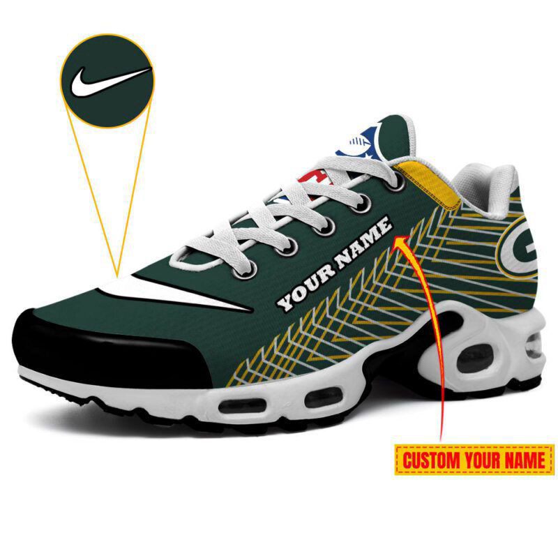 Green Bay Packers TN Shoes Air Cushion Sneakers