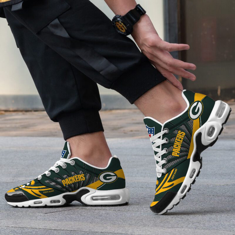 Green Bay Packers TN Shoes Air Cushion Sneakers