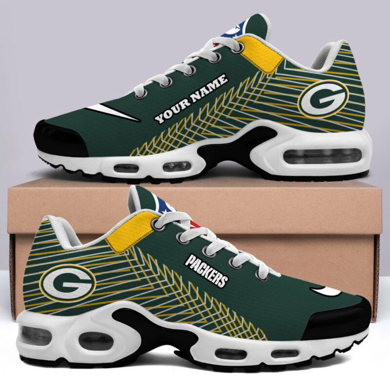 Green Bay Packers TN Shoes Air Cushion Sneakers