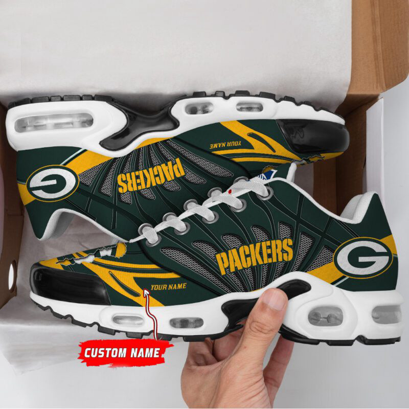 Green Bay Packers TN Shoes Air Cushion Sneakers