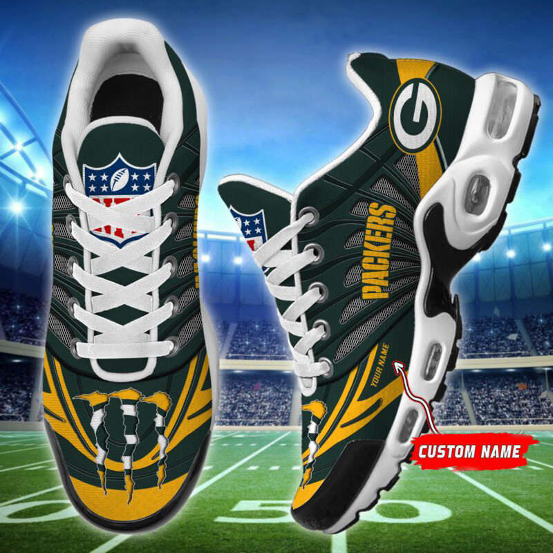 Green Bay Packers TN Shoes Air Cushion Sneakers