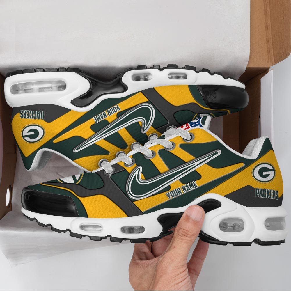 Green Bay Packers TN Shoes Custom Your Name