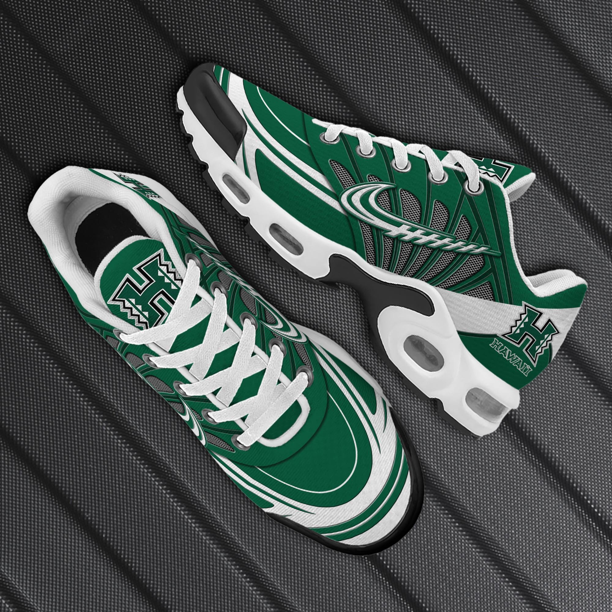 Hawaii Rainbow Warriors TN Shoes 2026 Version Custom Name 135