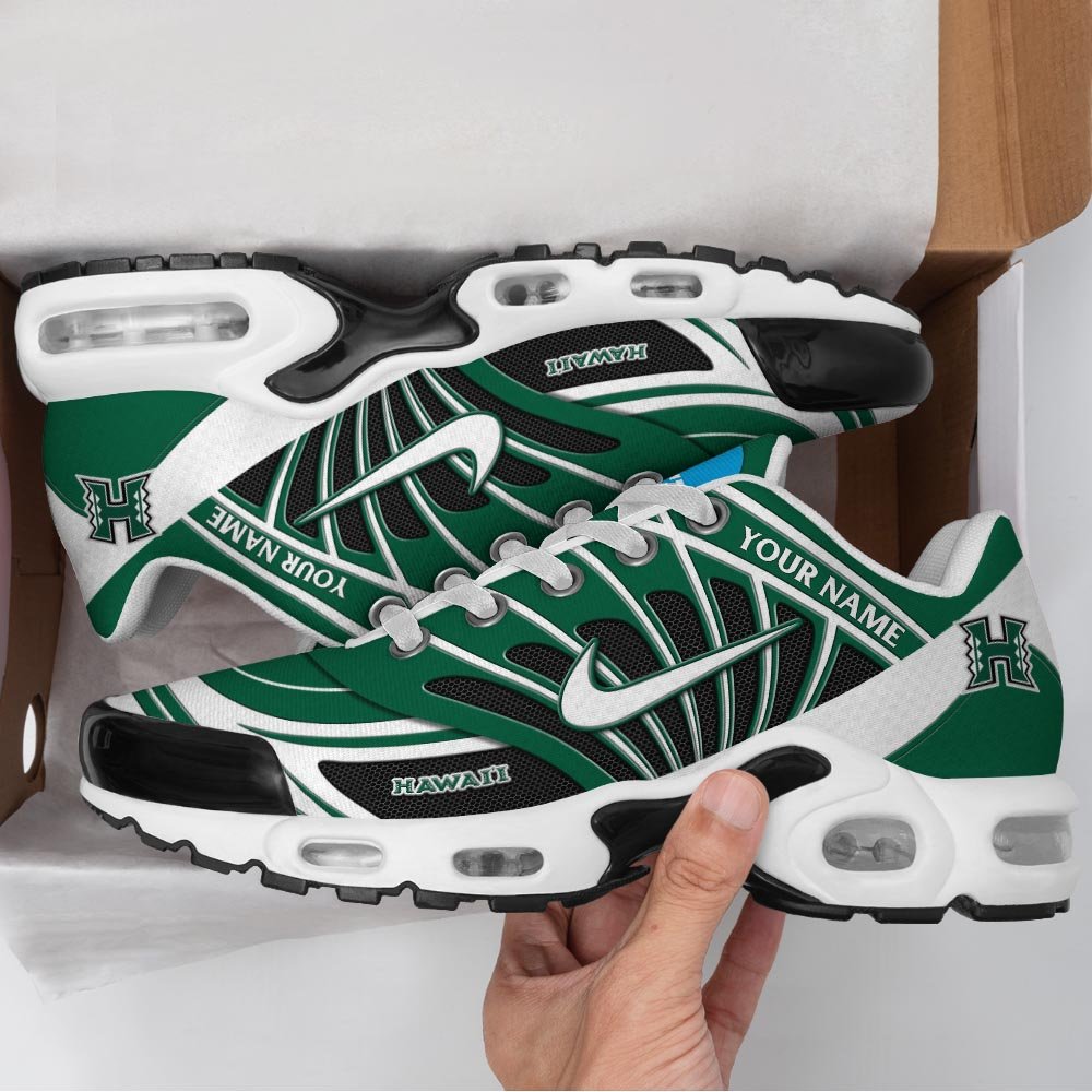 Hawaii Rainbow Warriors TN Shoes 2026 Version Custom Name