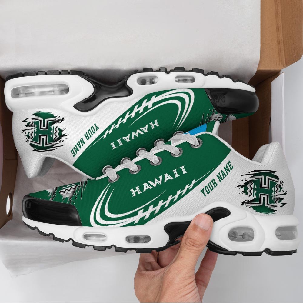 Hawaii Rainbow Warriors TN Shoes 2026 Version Custom Name
