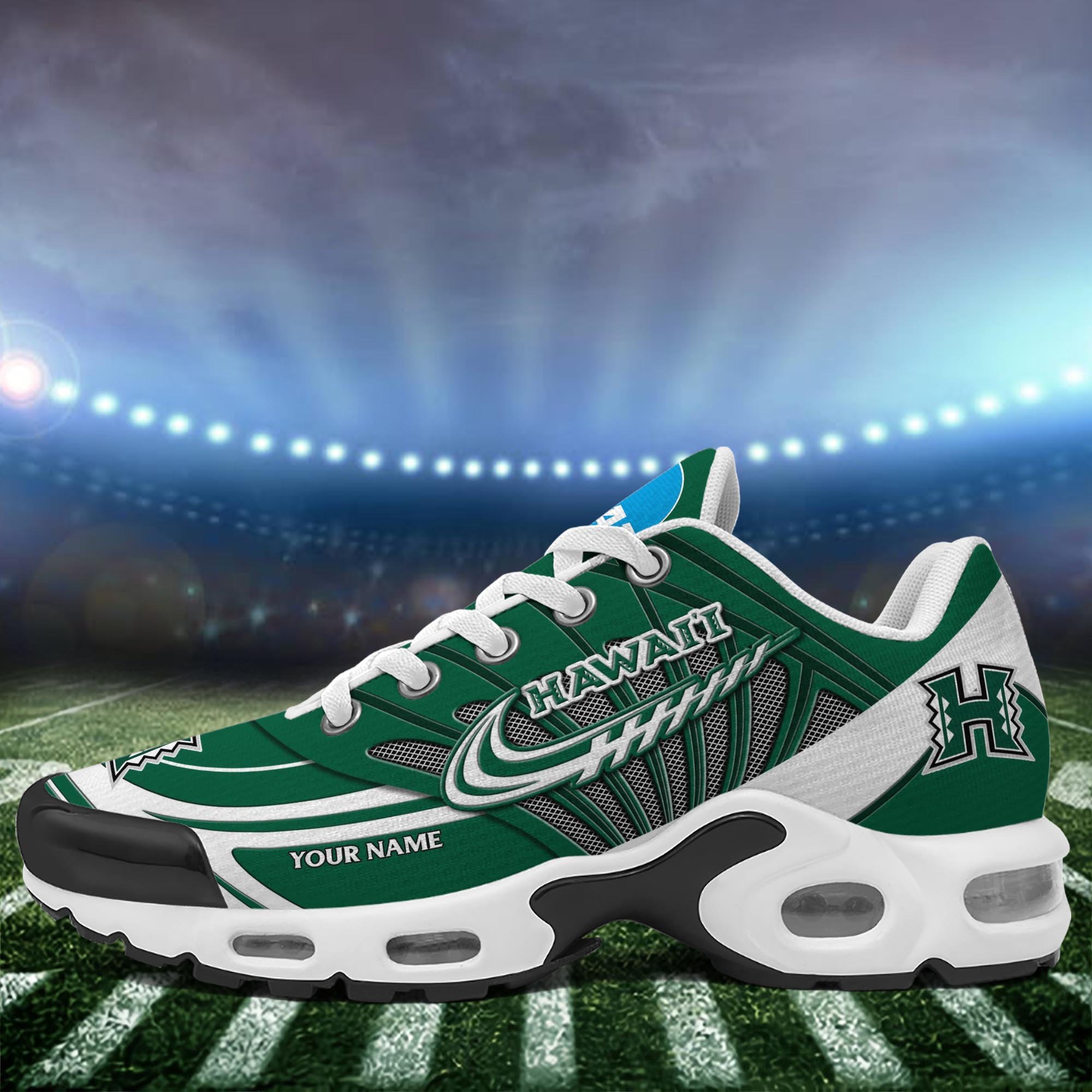Hawaii Rainbow Warriors TN Shoes 2026 Version Custom Your Name