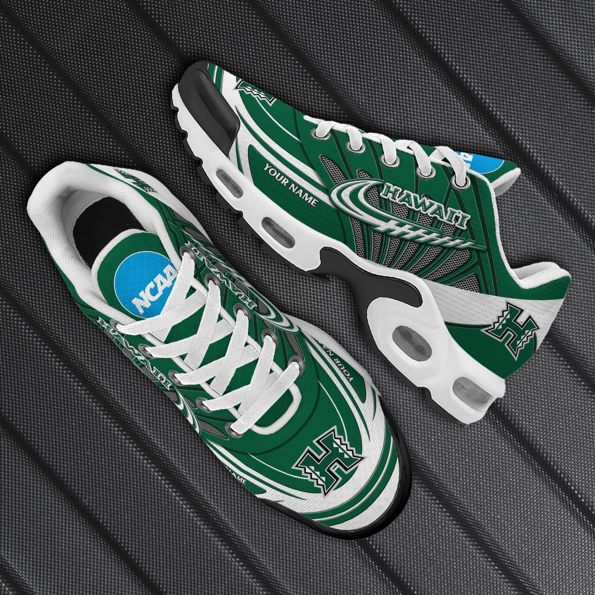 Hawaii Rainbow Warriors TN Shoes 2026 Version Custom Your Name 594