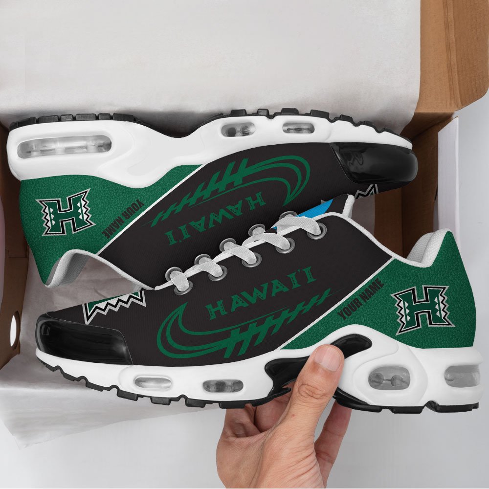 Hawaii Rainbow Warriors TN Shoes Custom Your Name 514