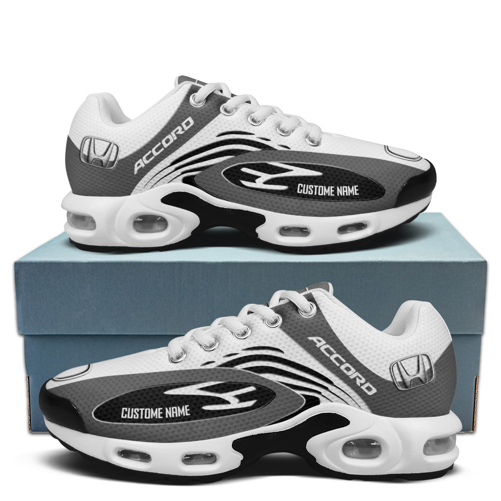 Honda Accord Flame Edition Custom Name TN Air Max Shoes Air Cushion Sneakers