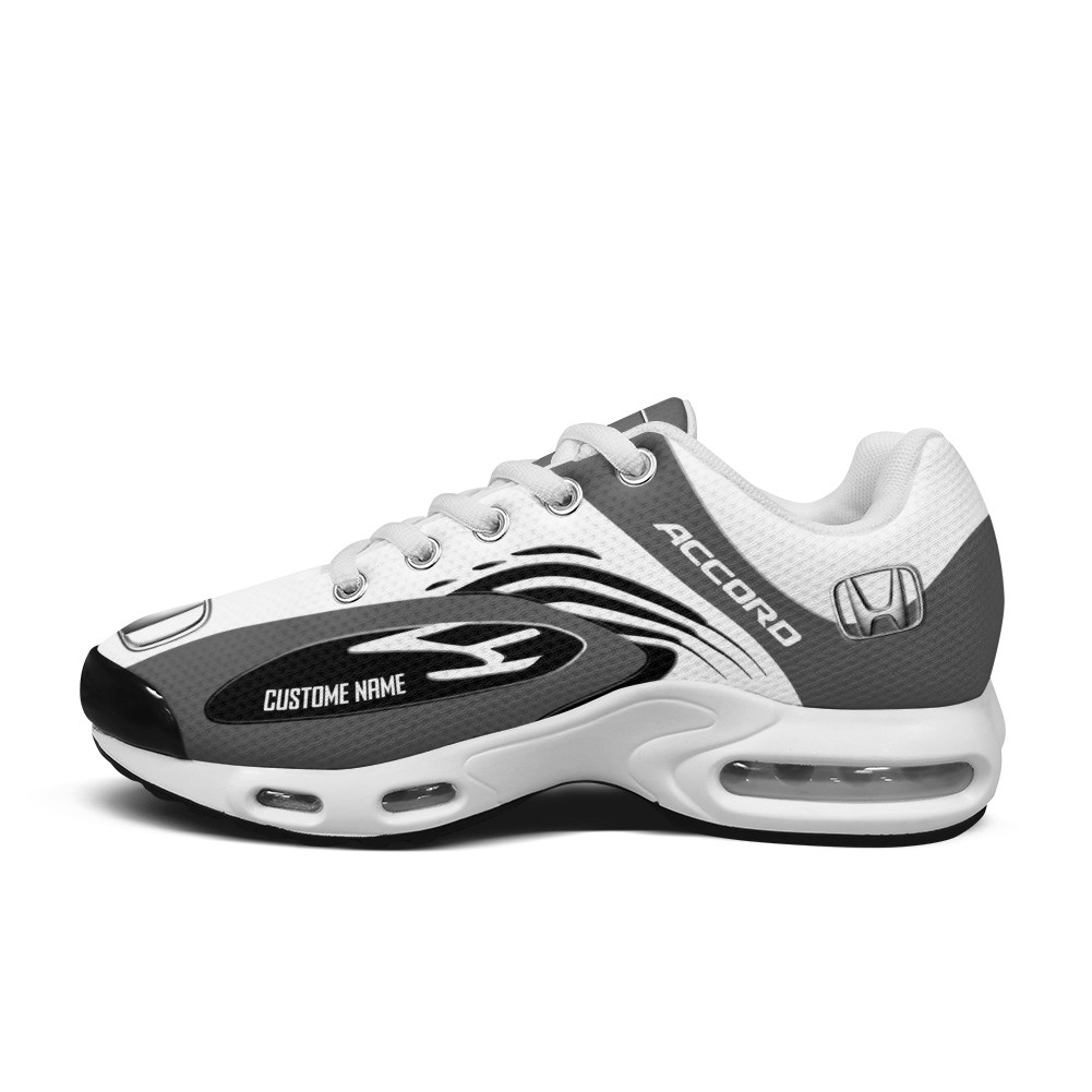 Honda Accord Flame Edition Custom Name TN Air Max Shoes Air Cushion Sneakers