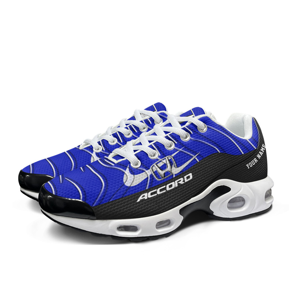 Honda Accord Vibrant Wave Custom Name TN Air Max Shoes Air Cushion Sneakers