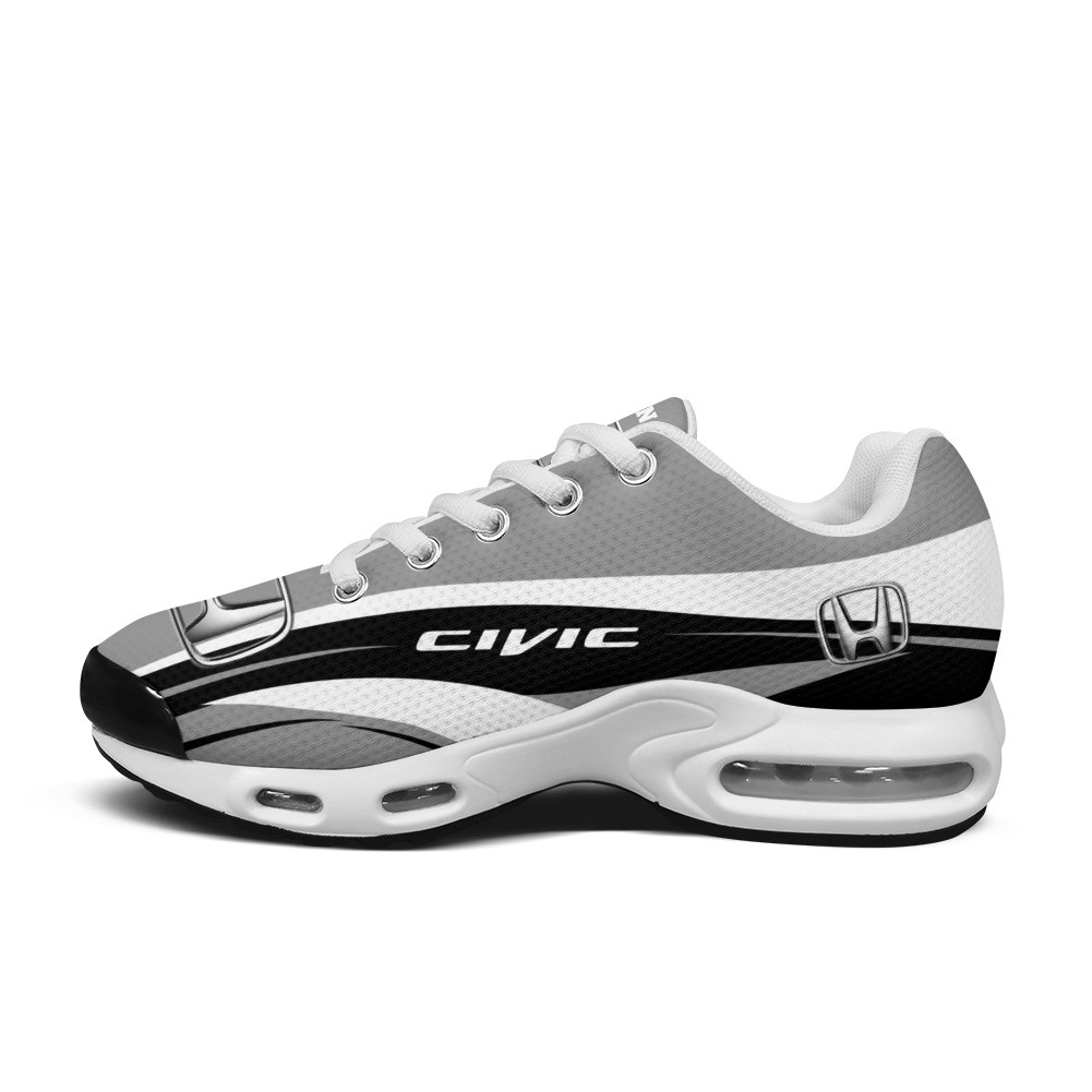 Honda Civic Wave Style Custom Name TN Air Max Shoes Air Cushion Sneakers