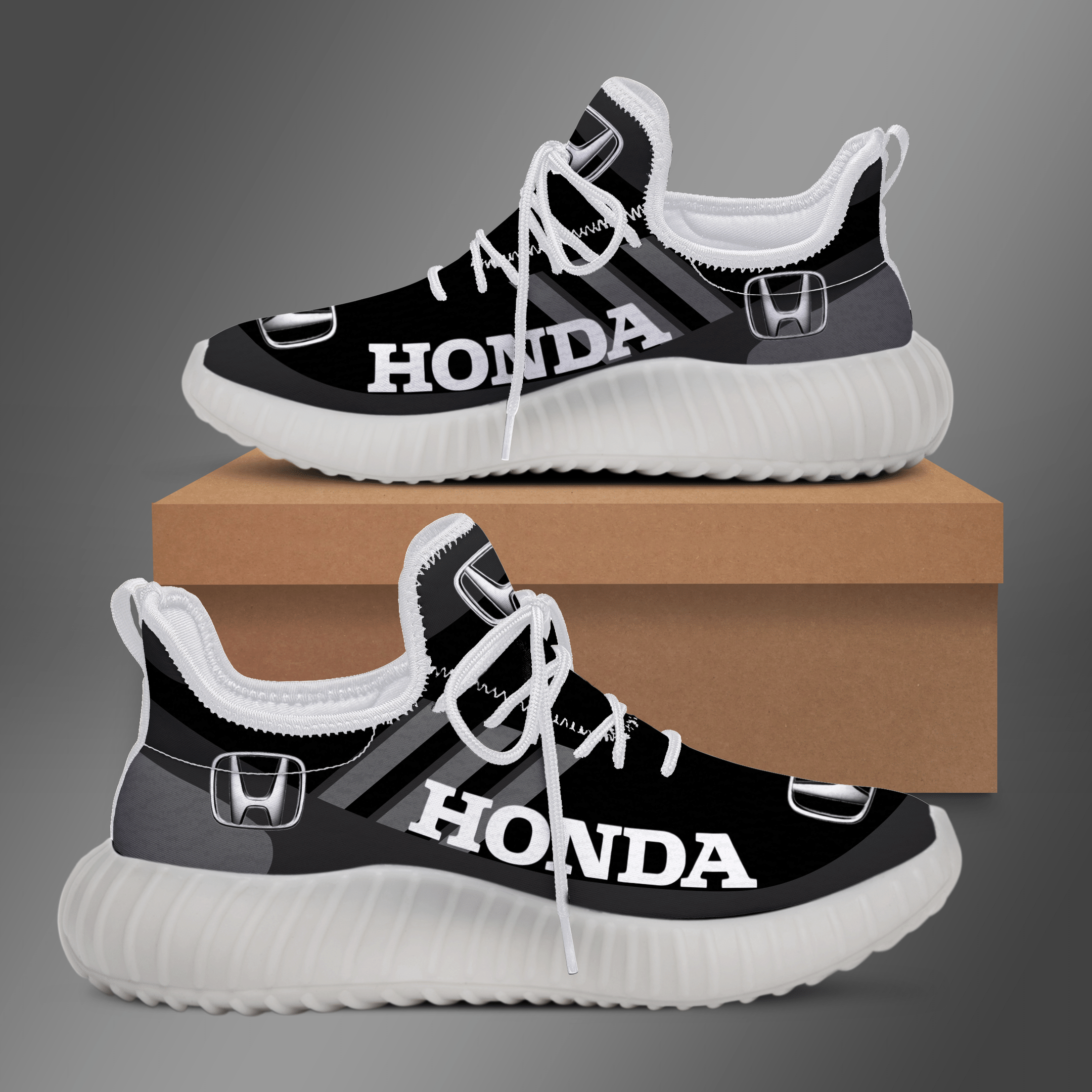 Honda Grey YZ Shoes