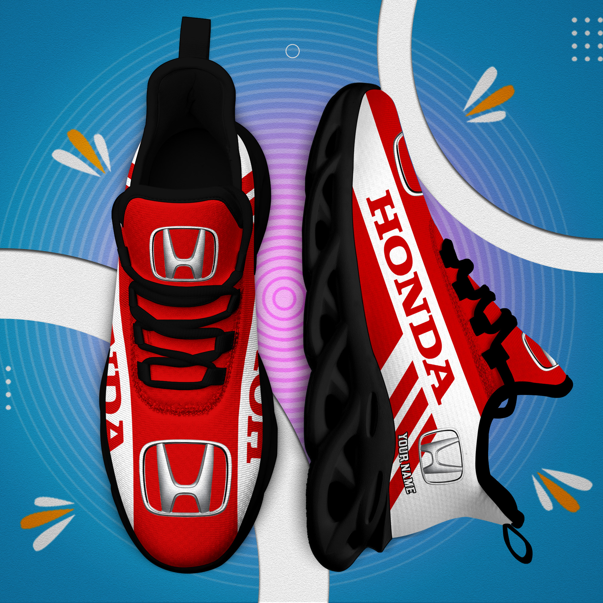 Honda Max Soul Sneakers VS4