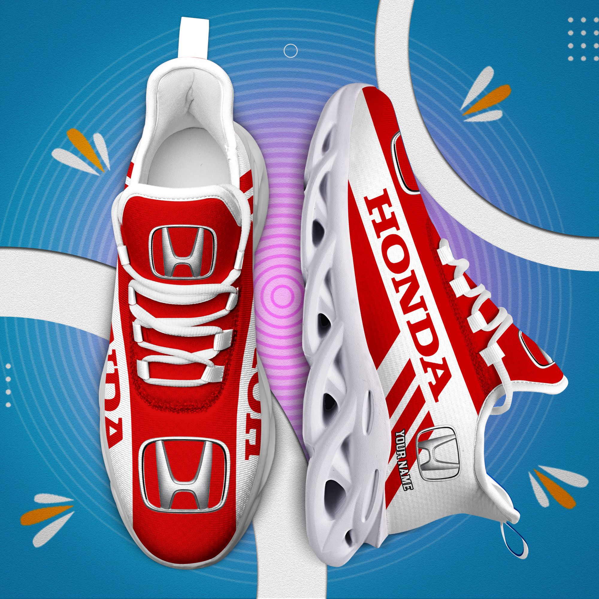 Honda Max Soul Sneakers VS4