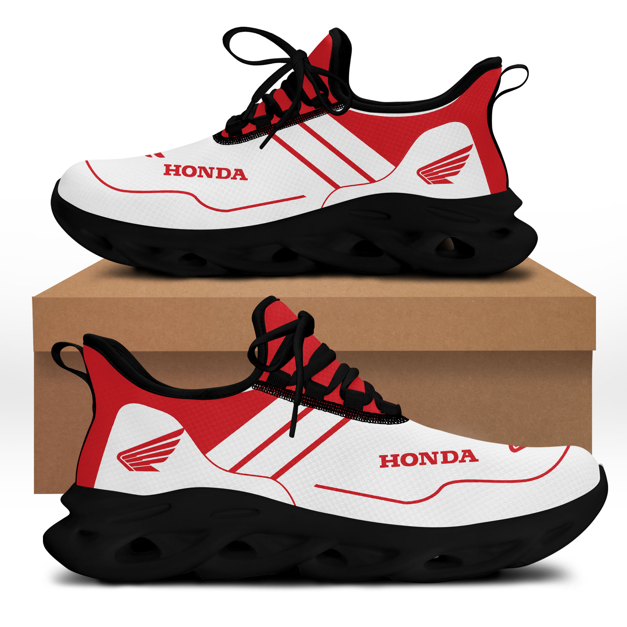 Honda Motor Sneakers Shoes