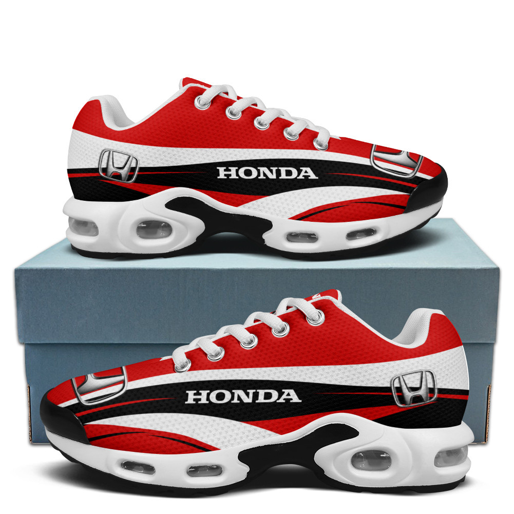 Honda Wave Style Custom Name TN Air Max Shoes Air Cushion Sneakers