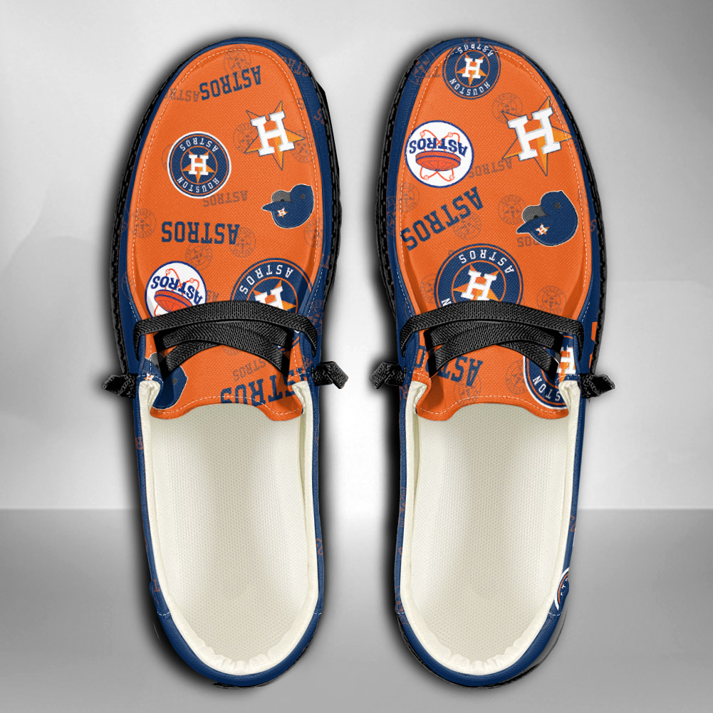 Houston Astros Hey Dude Sport Shoes