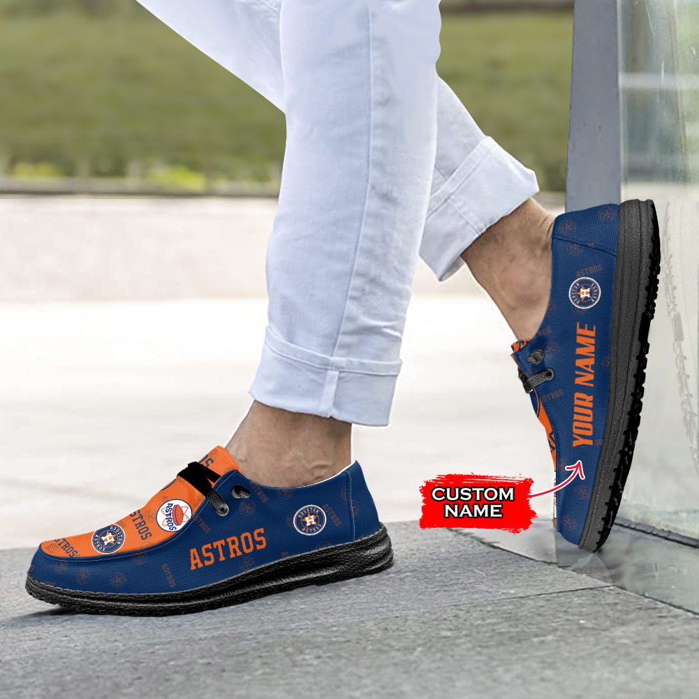 Houston Astros Hey Dude Sport Shoes