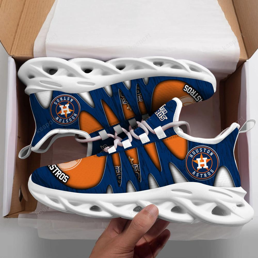 Houston Astros Max Soul Shoes, Running Sneakers