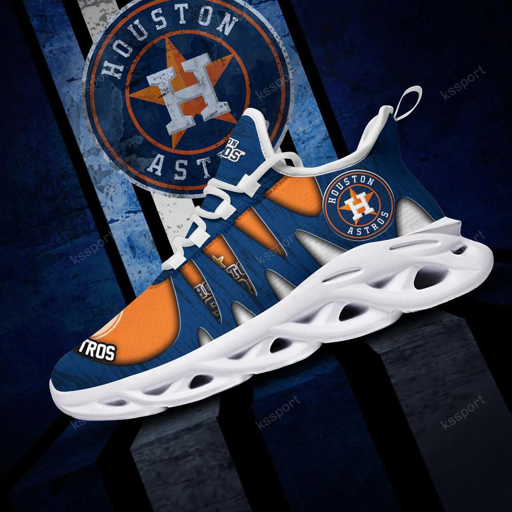 Houston Astros Max Soul Shoes, Running Sneakers