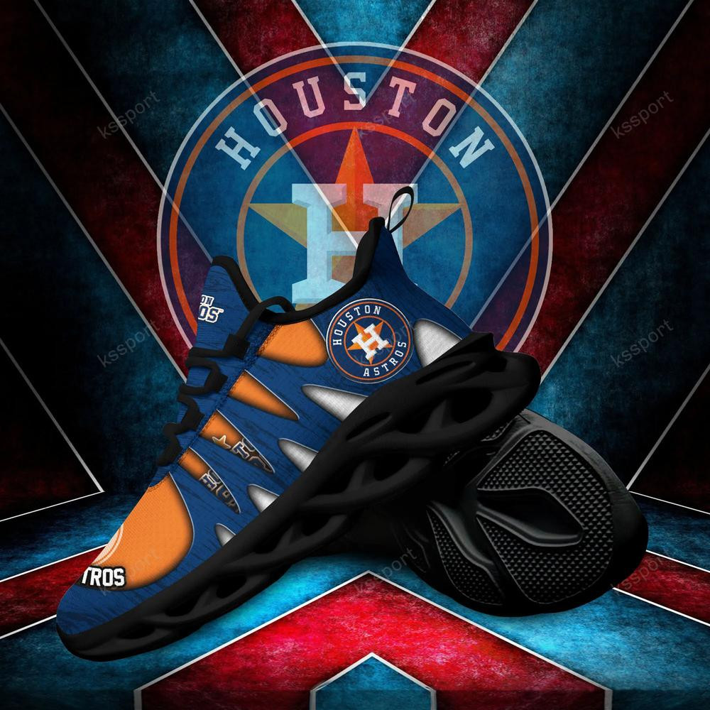 Houston Astros Max Soul Shoes, Running Sneakers