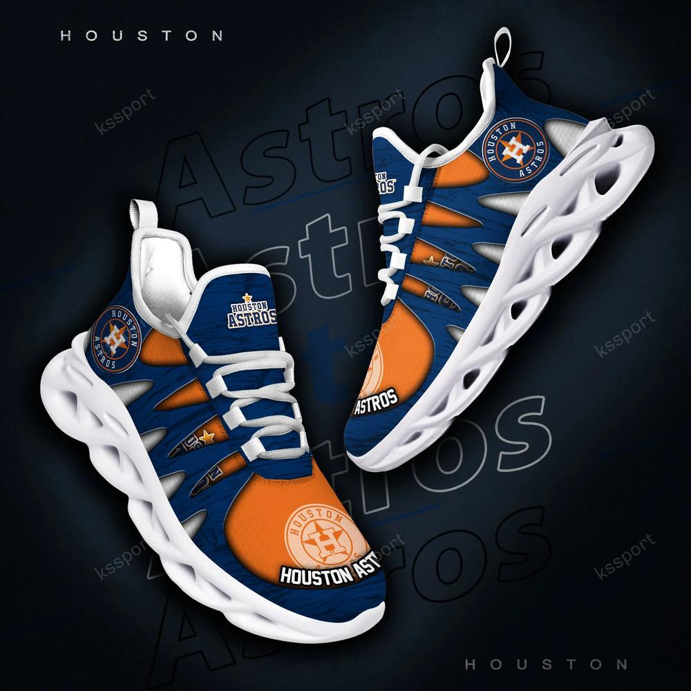 Houston Astros Max Soul Shoes, Running Sneakers