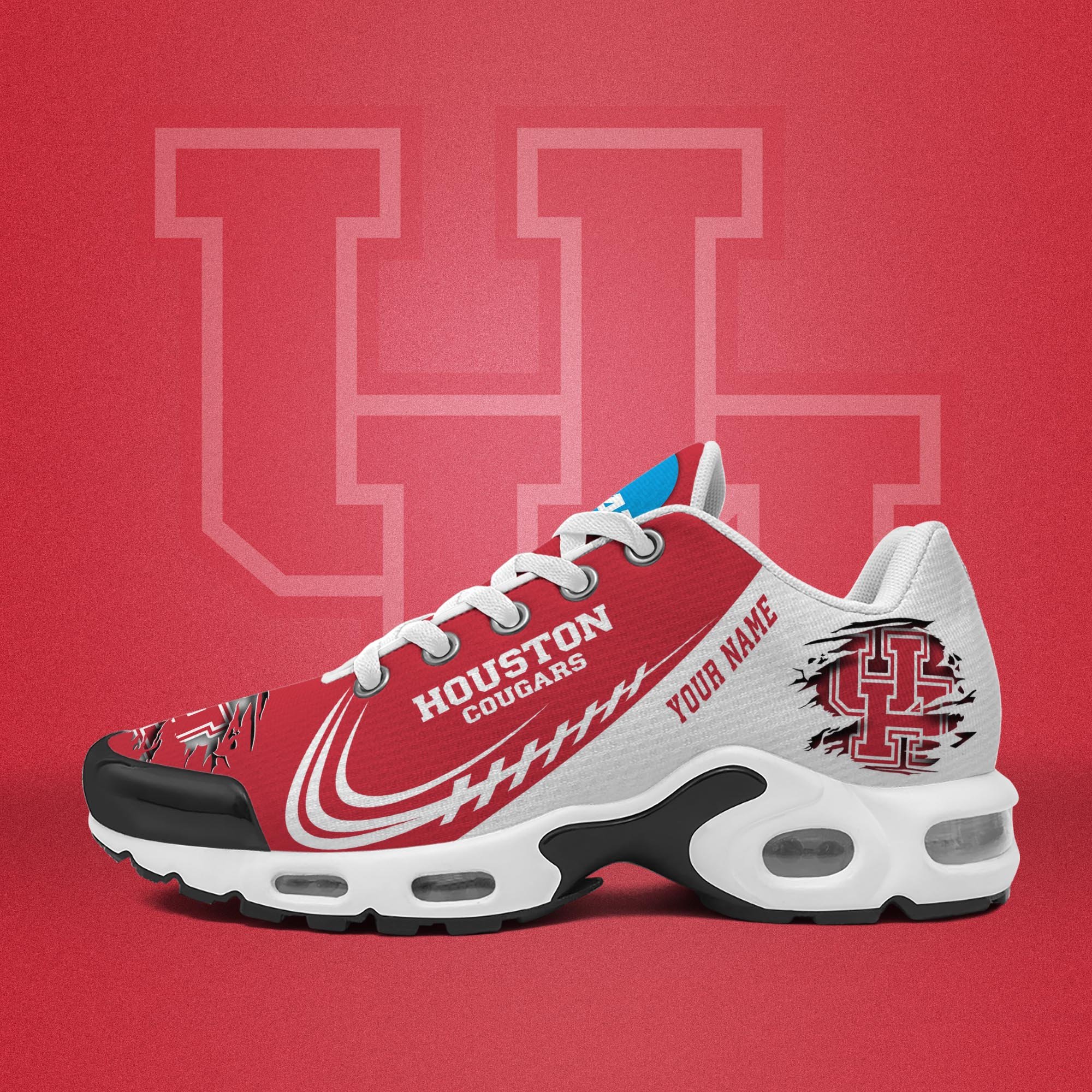 Houston Cougars TN Shoes 2026 Version Custom Name