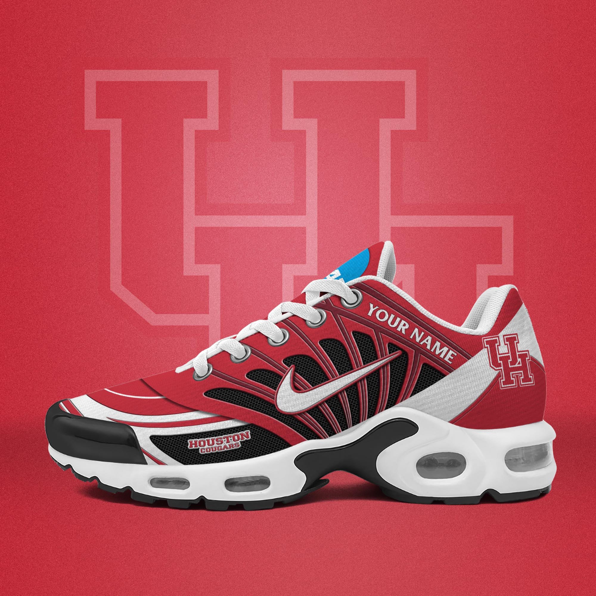 Houston Cougars TN Shoes 2026 Version Custom Name