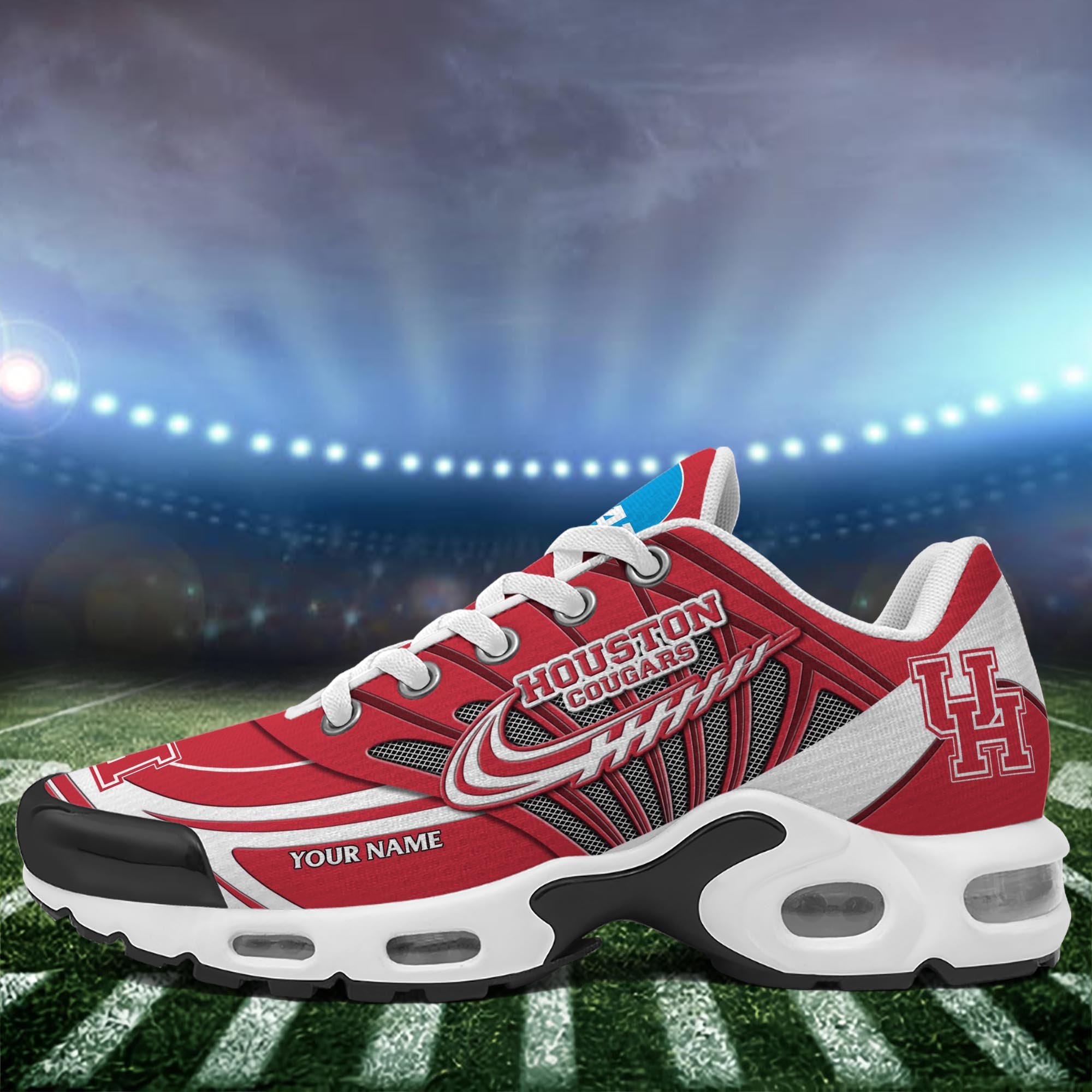 Houston Cougars TN Shoes 2026 Version Custom Your Name 594