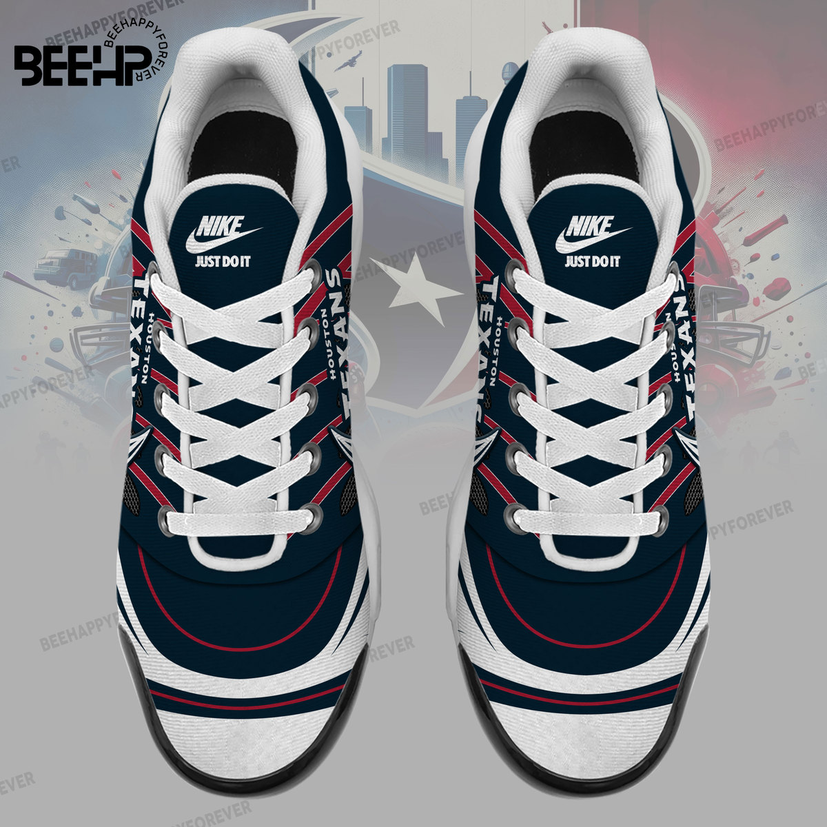 Houston Texans New Shoes