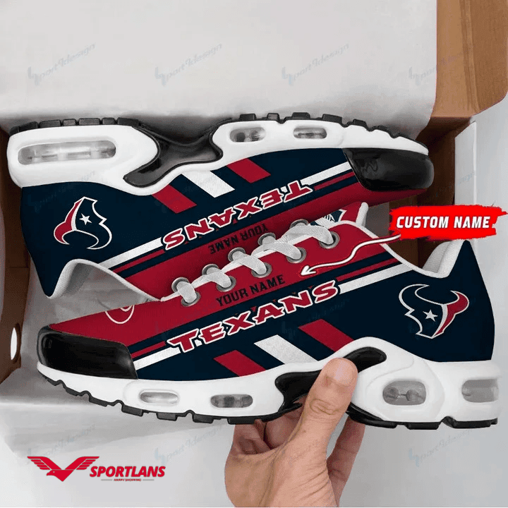 Houston Texans Personalized TN Air Max Shoes Air Cushion Sneakers