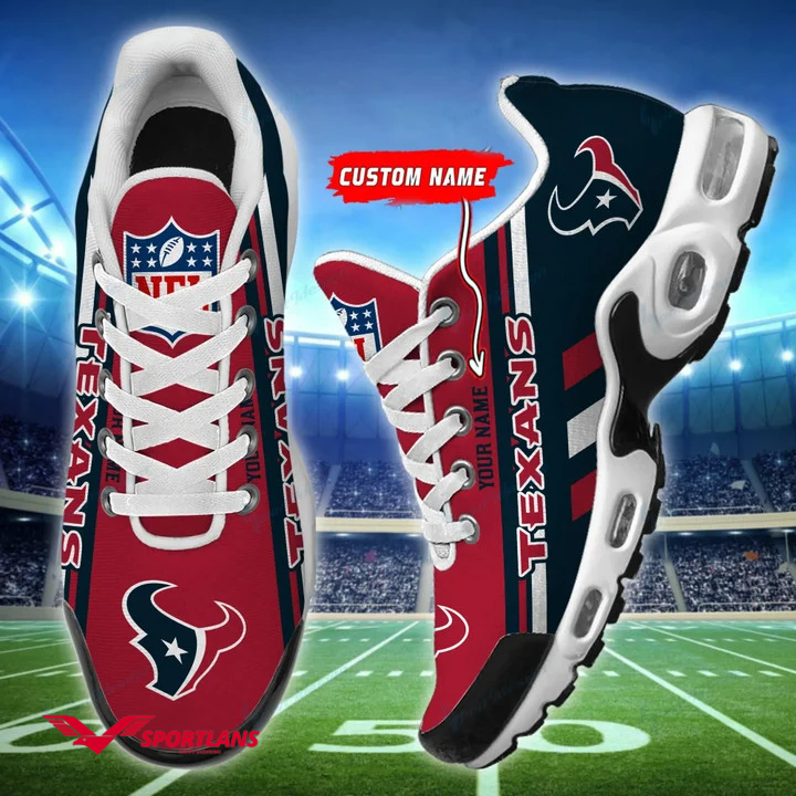 Houston Texans Personalized TN Air Max Shoes Air Cushion Sneakers