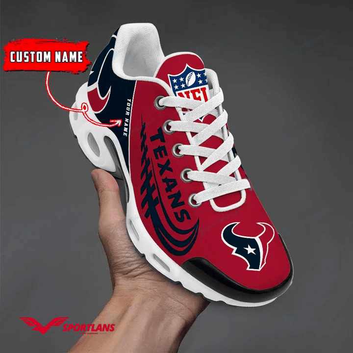 Houston Texans Personalized TN Shoes Air Cushion Sneakers DTTNS
