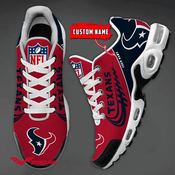 Houston Texans Personalized TN Shoes Air Cushion Sneakers DTTNS