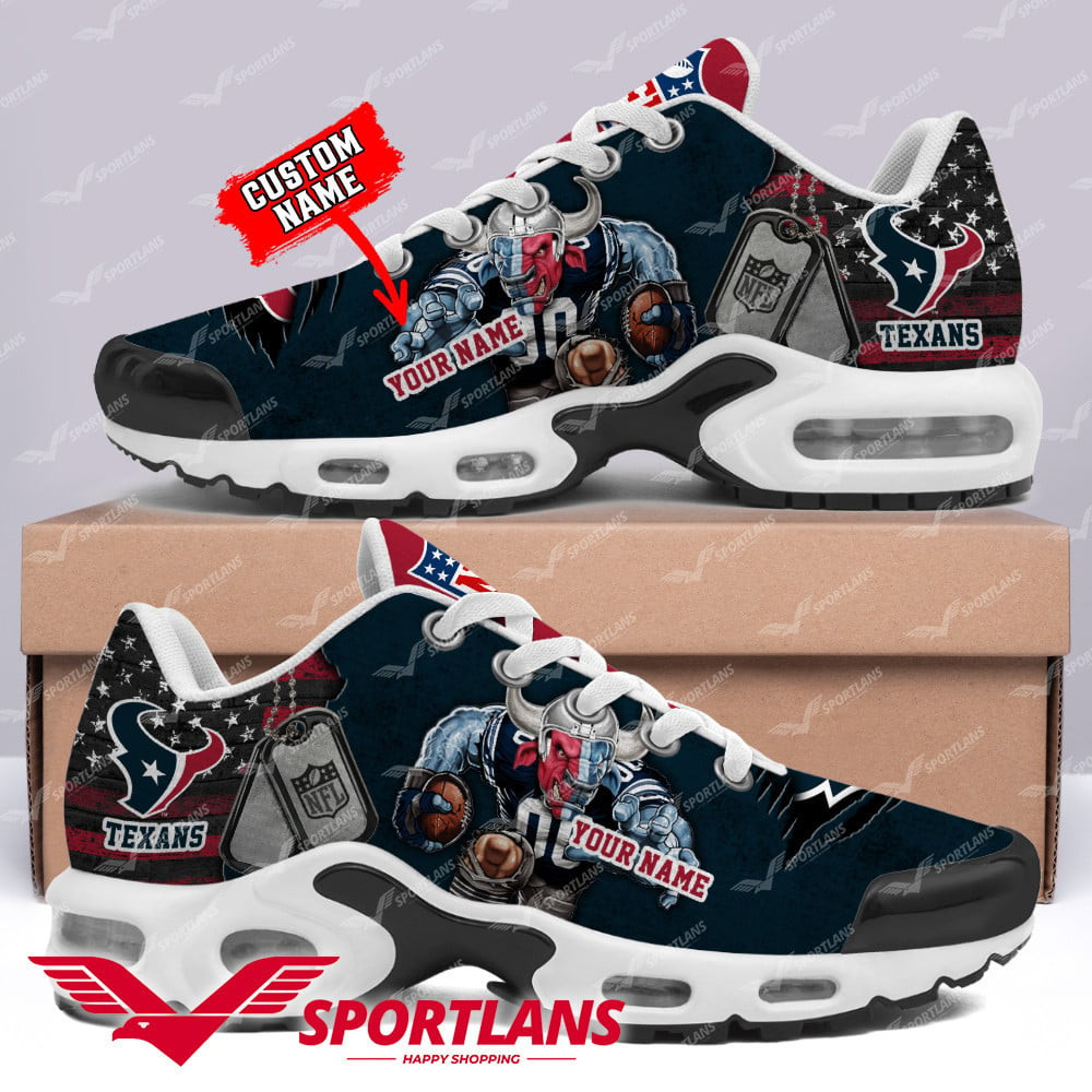 Houston Texans Personalized TN Shoes Air Cushion Sneakers DTYNNS