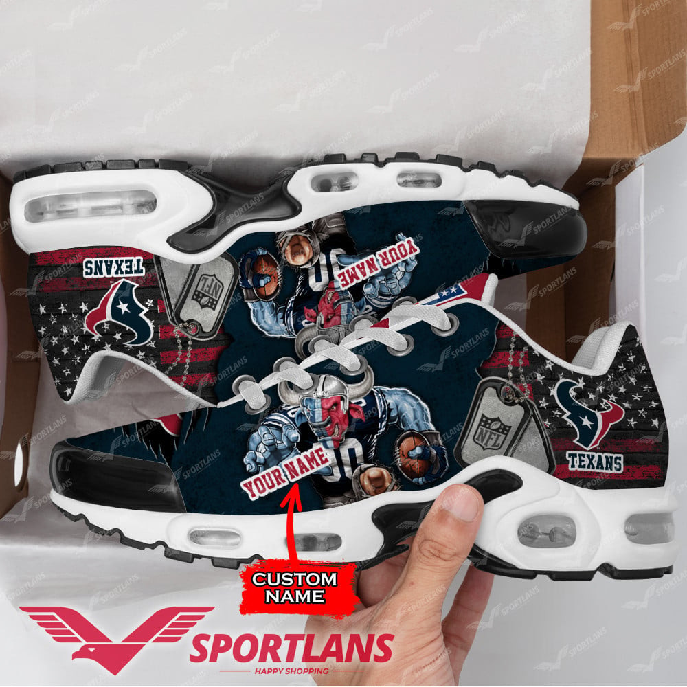 Houston Texans Personalized TN Shoes Air Cushion Sneakers DTYNNS