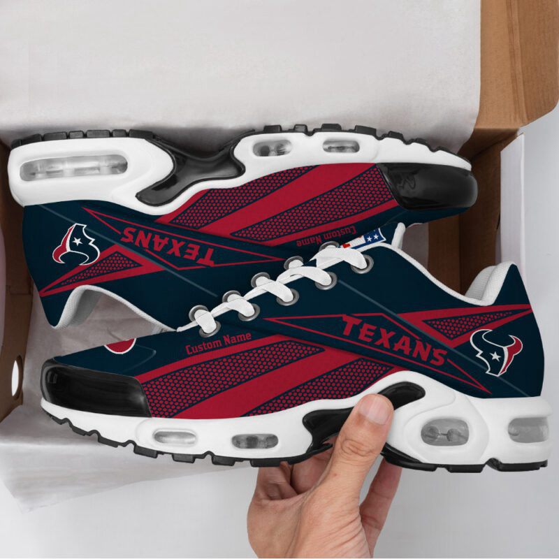 Houston Texans Premium Air Max Plus Sport Sneakers For Fan Gifts