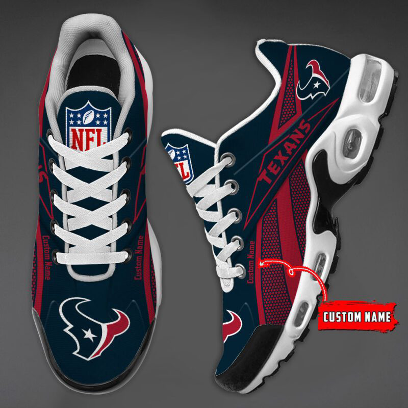 Houston Texans Premium Air Max Plus Sport Sneakers For Fan Gifts