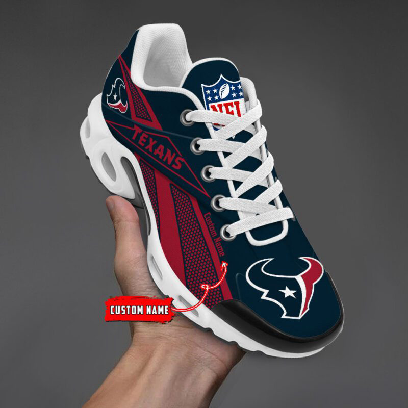Houston Texans Premium Air Max Plus Sport Sneakers For Fan Gifts