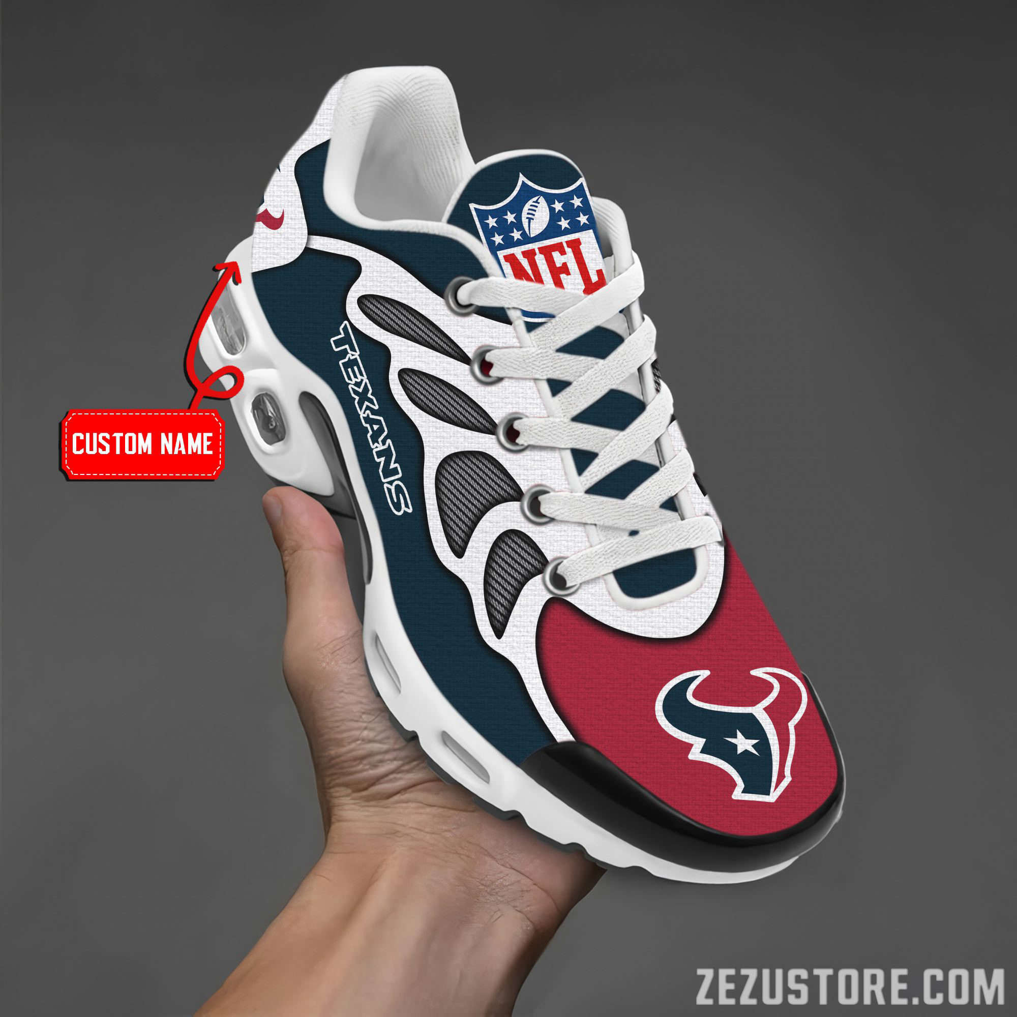 Houston Texans Premium TN Shoes Air Cushion Sneakers
