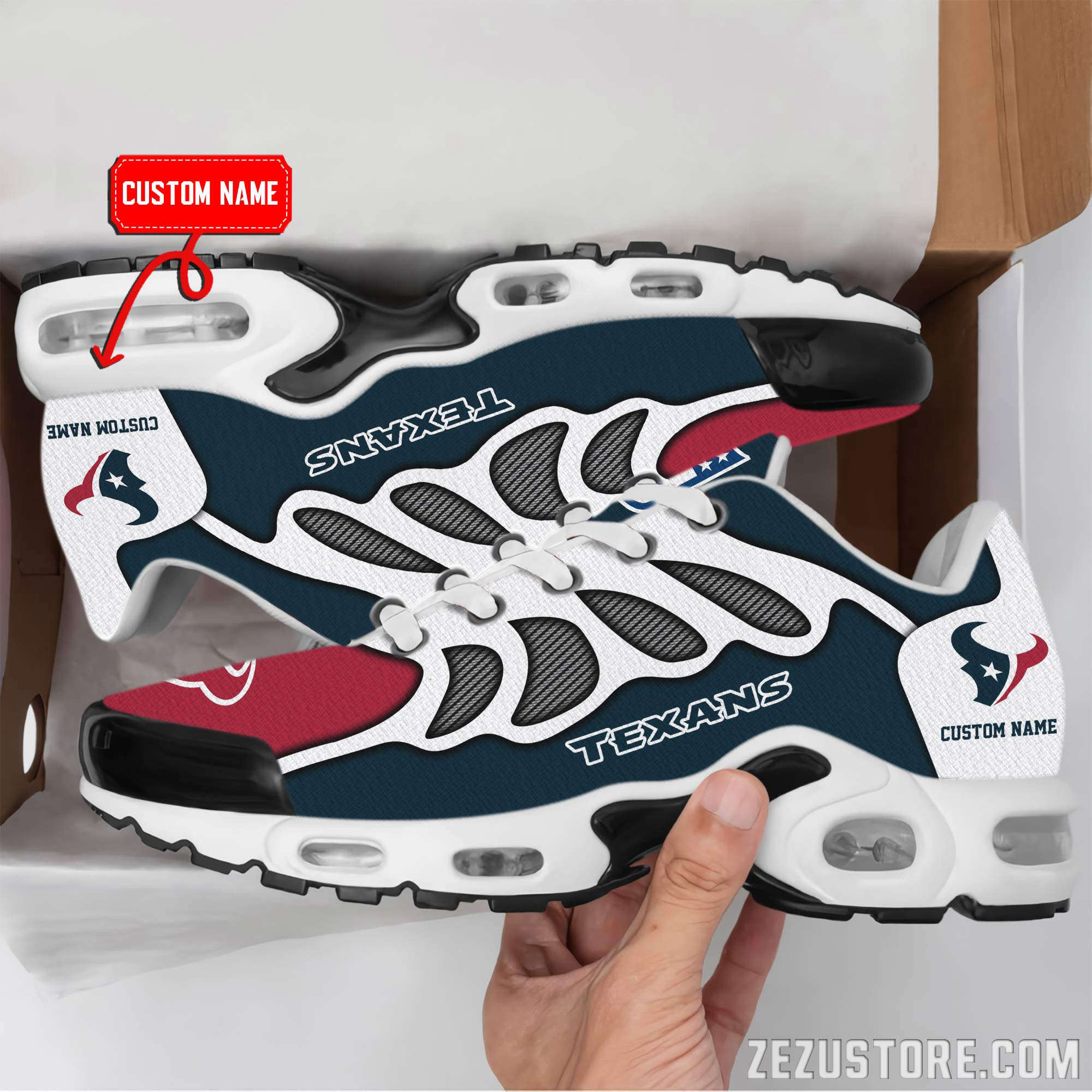 Houston Texans Premium TN Shoes Air Cushion Sneakers