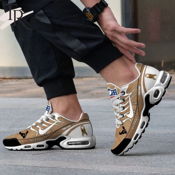 Houston Texans Salute To Service Personalized TN Air Max Shoes Air Cushion Sneakers