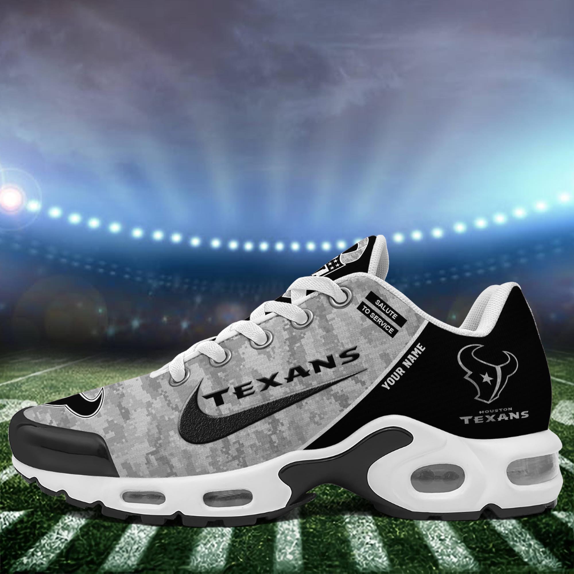 Houston Texans Team TN Shoes 2026 Version Custom Name 581