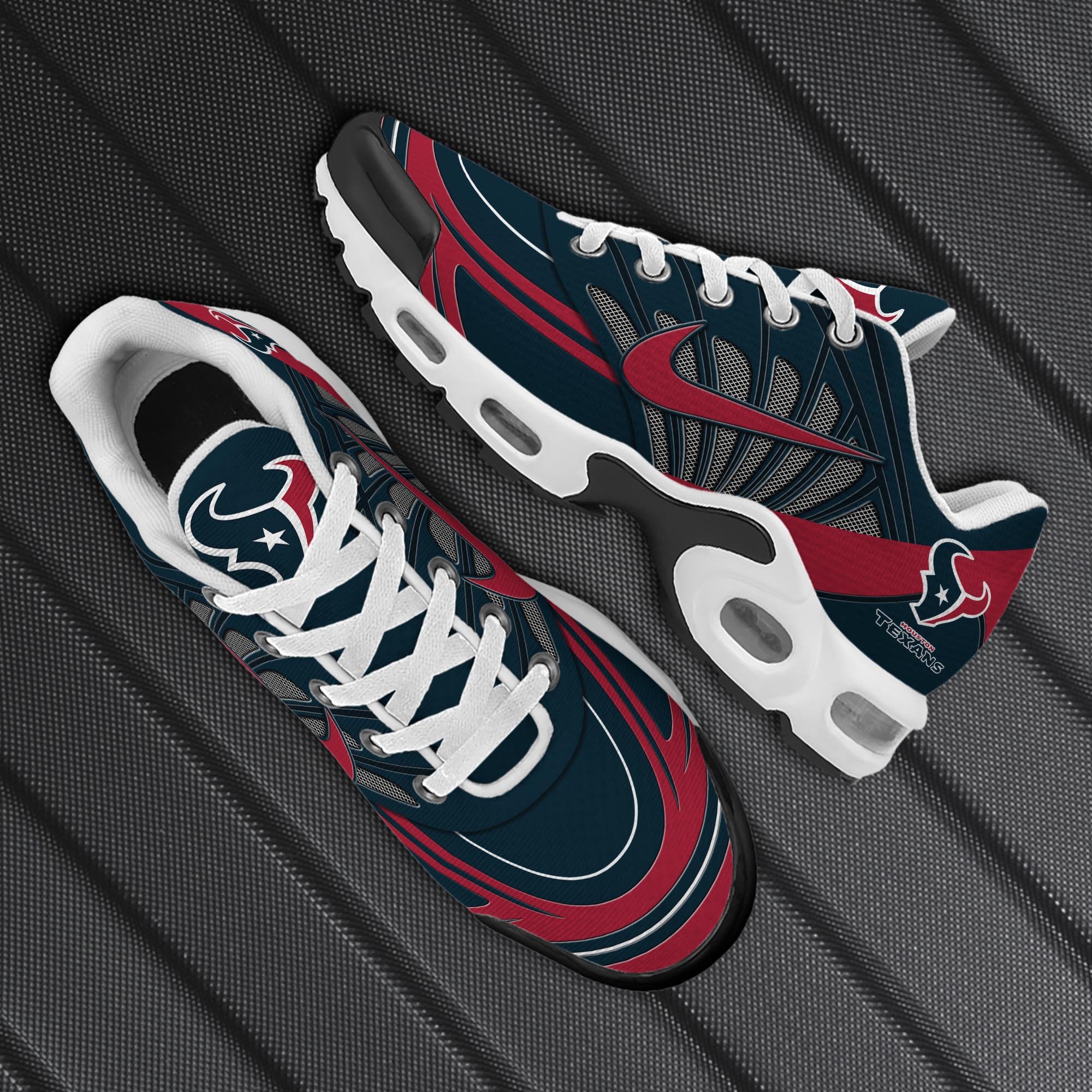 Houston Texans TN Shoes 2026 Version Custom Name 137