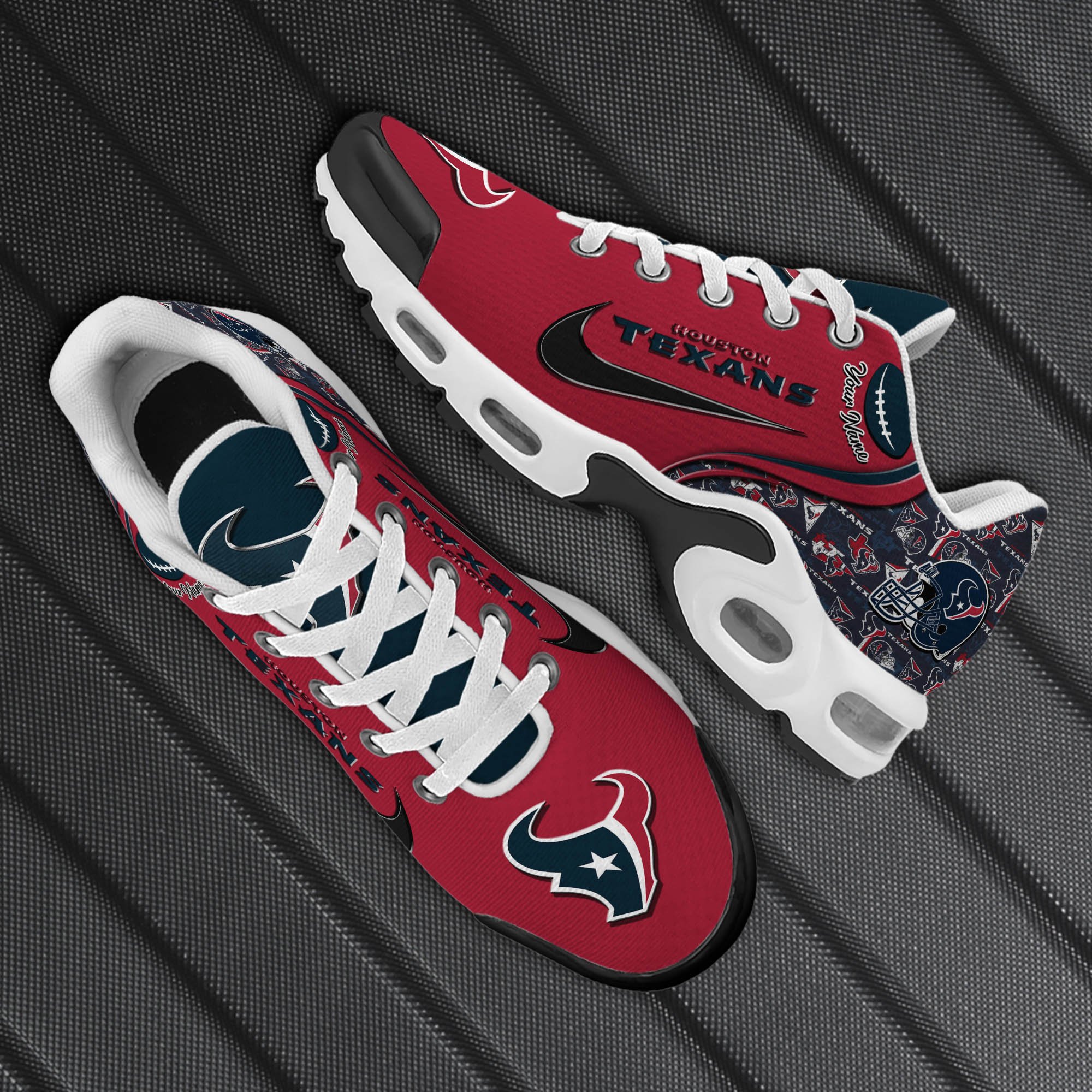 Houston Texans TN Shoes 2026 Version Custom Your Name 499