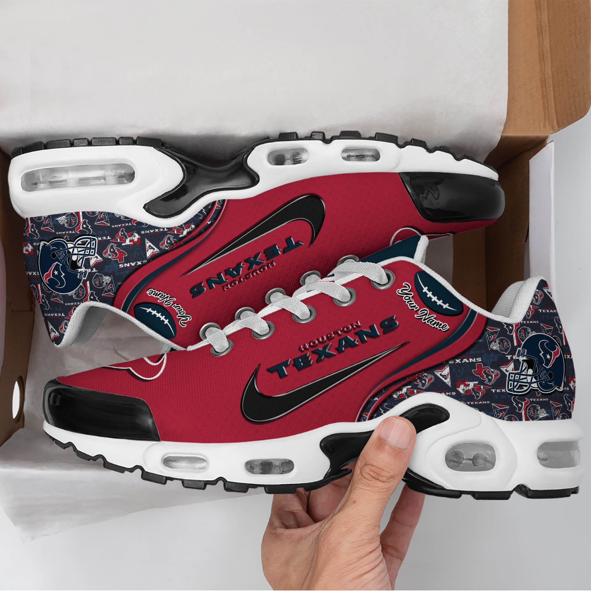 Houston Texans TN Shoes 2026 Version Custom Your Name 499